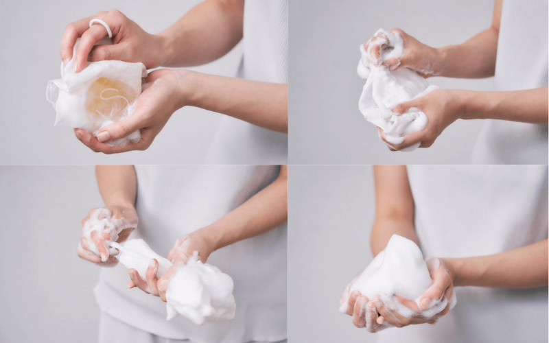 Xà phòng rửa mặt lành tính SokaMocka