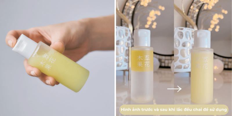 Tinh dầu dưỡng da và tóc Yuzu SokaMocka