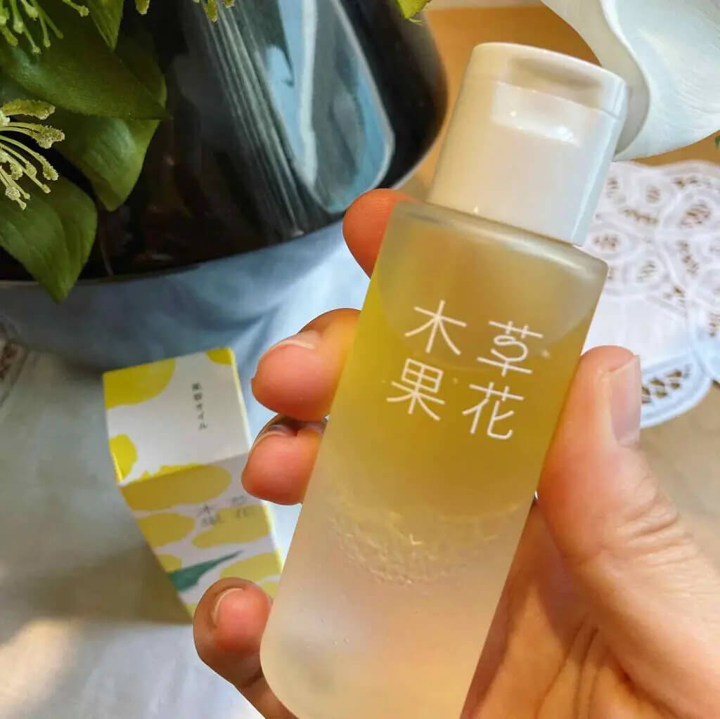 Tinh dầu dưỡng da và tóc Yuzu SokaMocka