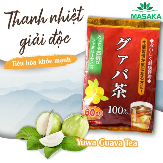 TRÀ LÁ ỔI YUWA