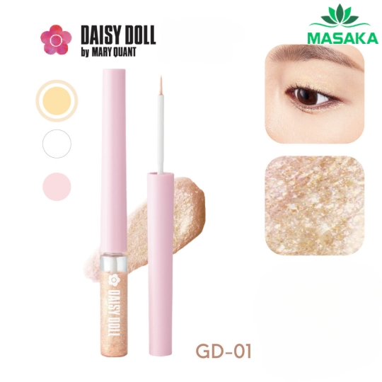 NHŨ KẺ MẮT DAISY DOLL GD-01 CHAMPAGE GOLD 
