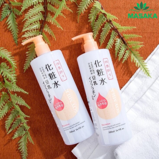 NƯỚC DƯỠNG DA TINH CHẤT SỮA ĐẬU NÀNH SHIKIORIORI