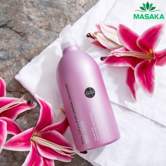 DẦU XẢ SIÊU DƯỠNG, PHỤC HỒI SALON LINK (CHAI 1000ML)