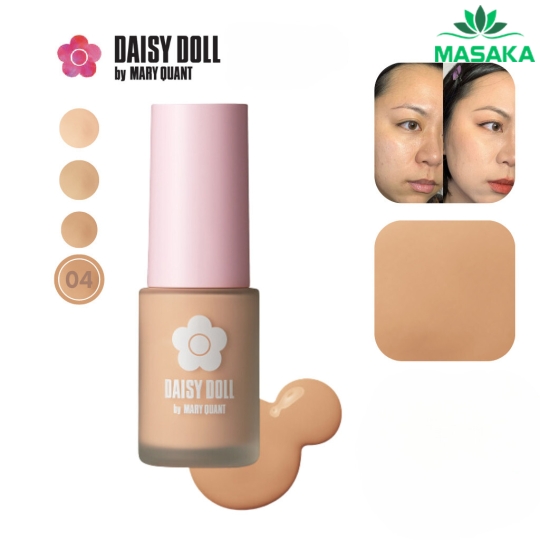 KEM NỀN SERUM MỎNG MỊN DAISY DOLL 04 (SPF 30 PA++) 
