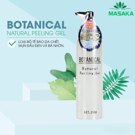 GEL LOẠI BỎ DA CHẾT BOTANICAL (CHAI 250G)