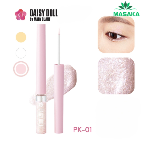 NHŨ KẺ MẮT DAISY DOLL PK-01 MILKY PINK  