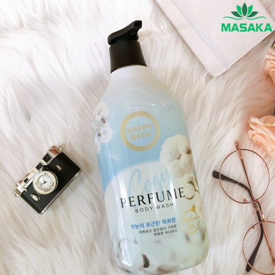 SỮA TẮM TINH CHẤT HOA MỘC LAN HAPPY BATH MAGNOLIA ESSENCE BODY WASH 900G