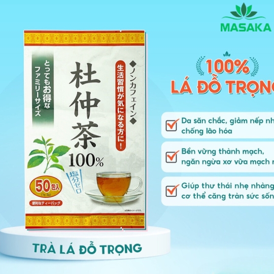 TRÀ LÁ ĐỖ TRỌNG YUWA