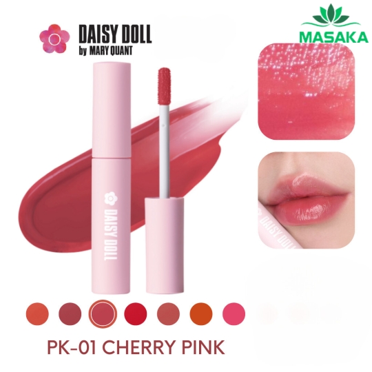 SON TINT BÓNG DAISY DOLL PK-01 CHERRY PINK