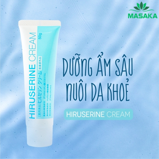 KEM DƯỠNG MỀM MỊN VÀ LÀM TRẮNG DA HIRUSERINE