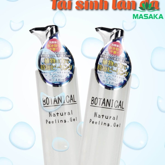 GEL LOẠI BỎ DA CHẾT BOTANICAL (CHAI 250G)