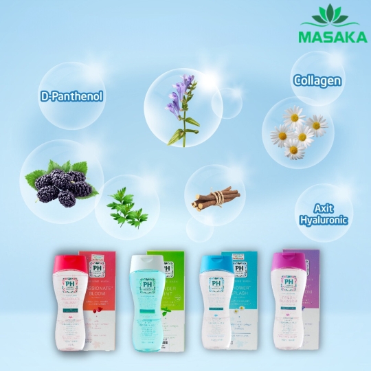 DUNG DỊCH VỆ SINH PHỤ NỮ PH JAPAN PREMIUM HƯƠNG HOA CÚC
