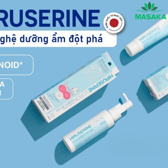 KEM DƯỠNG MỀM MỊN VÀ LÀM TRẮNG DA HIRUSERINE