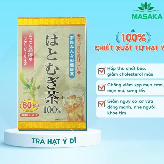 TRÀ HẠT Ý DĨ YUWA