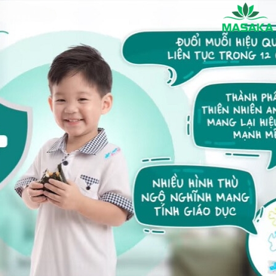 VÒNG ĐEO CHỐNG MUỖI, ĐUỔI CÔN TRÙNG HƯƠNG HOA THIÊN NHIÊN KINCHO NHẬT BẢN