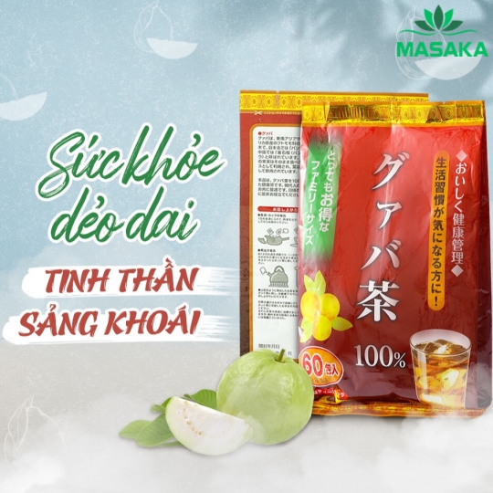 TRÀ LÁ ỔI YUWA