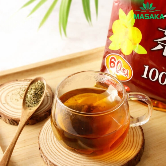 TRÀ LÁ ỔI YUWA