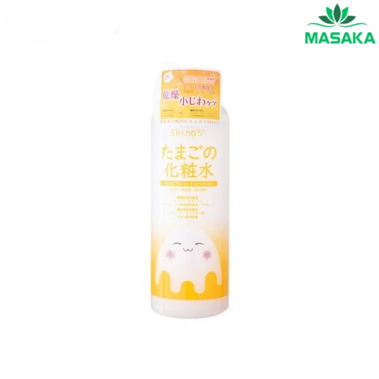 LOTION TRỨNG DƯỠNG ẨM SÁNG DA NHẬT BẢN SHINA'S SUPER EGG 500ML