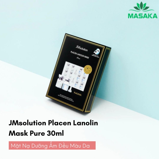 MẶT NẠ JMSOLUTION PLACEN LANOLIN MASK PURE