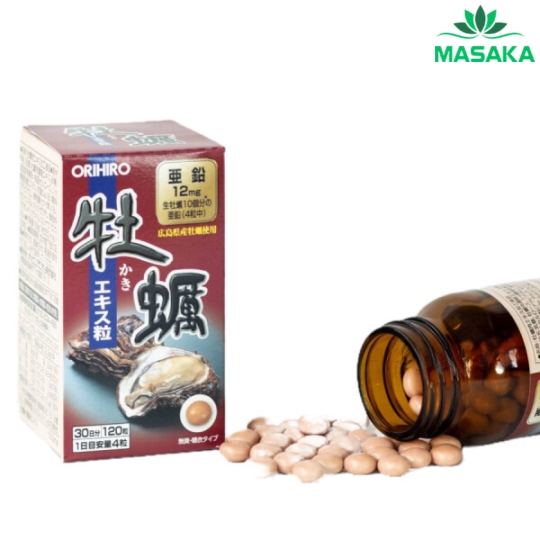 THỰC PHẨM BẢO VỆ SỨC KHỎE VIÊN UỐNG TINH CHẤT HÀU TƯƠI TĂNG CƯỜNG SINH LÝ NAM ORIHIRO