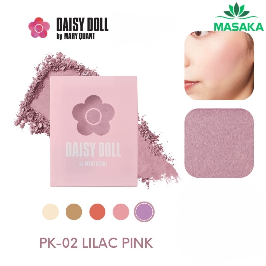 PHẤN MÁ DAISY DOLL PK-02 LILAC PINK