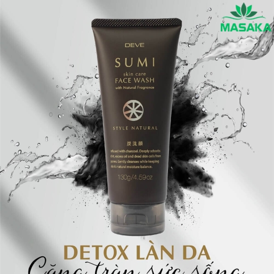 SỮA RỬA MẶT THAN HOẠT TÍNH DEVE
