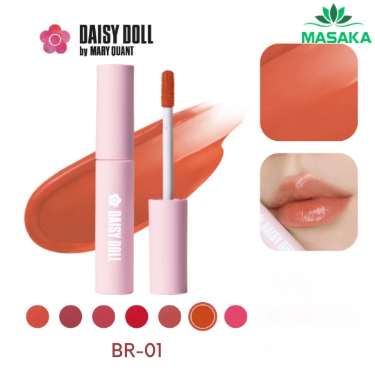 SON TINT BÓNG DAISY DOLL BR-01 ORANGE BROWN