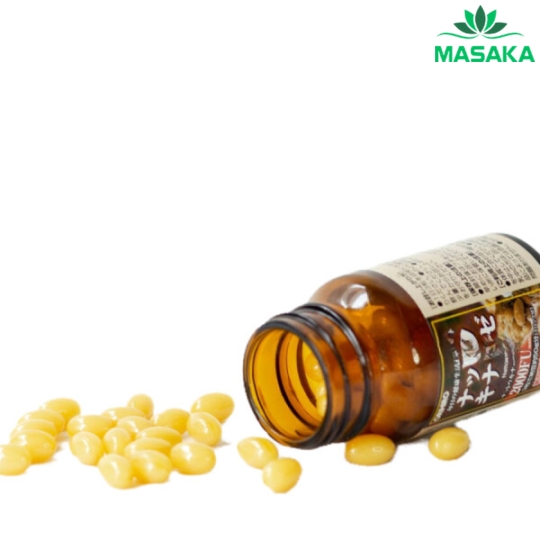 THỰC PHẨM BẢO VỆ SỨC KHỎE VIÊN UỐNG HỖ TRỢ PHÒNG NGỪA ĐỘT QUỴ ORIHIRO NATTOKINASE