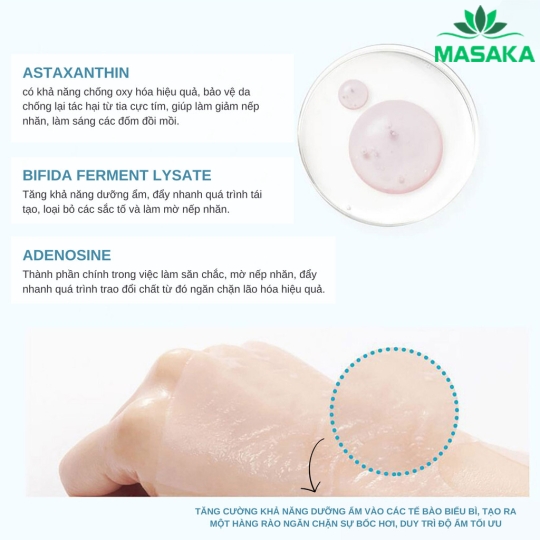 MẶT NẠ JMSOLUTION ACTIVE ASTAXANTHIN AGECARE MASK PRIME