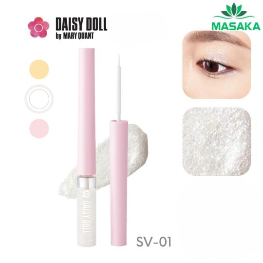 NHŨ KẺ MẮT DAISY DOLL SV-01 CRYSTAL WHITE 