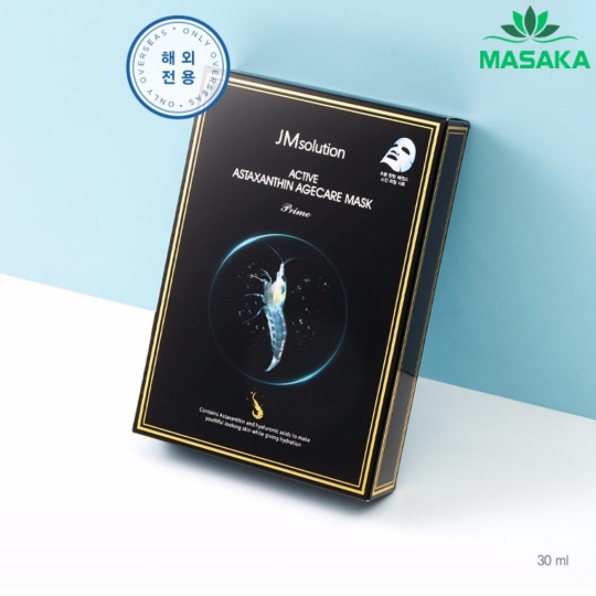 MẶT NẠ JMSOLUTION ACTIVE ASTAXANTHIN AGECARE MASK PRIME