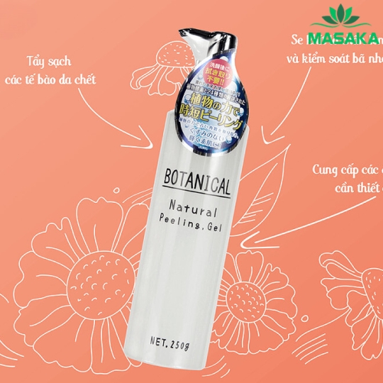 GEL LOẠI BỎ DA CHẾT BOTANICAL (CHAI 250G)