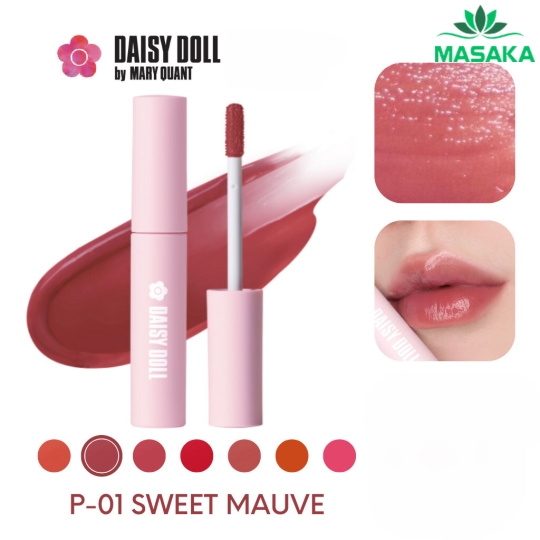 SON TINT BÓNG DAISY DOLL P-01 SWEET MAUVE    