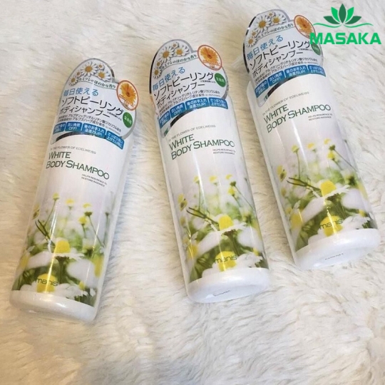 SỮA TẮM TRẮNG DA MANIS (HƯƠNG HOA CÚC)
