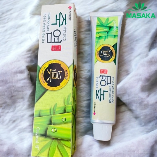 KEM ĐÁNH RĂNG BAMBOO SALT ORIGINAL 