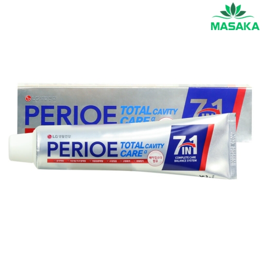 KEM ĐÁNH RĂNG NGĂN NGỪA SÂU RĂNG PERIOE CAVITY CARE ALPHA 
