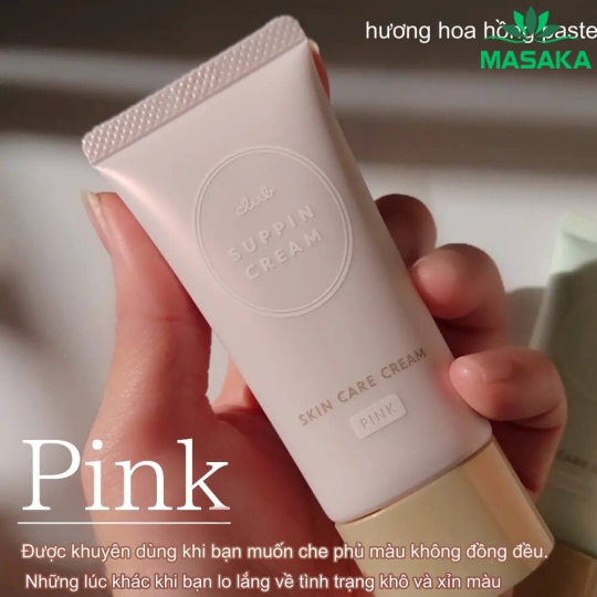 KEM LÓT DƯỠNG DA CLUB SUPPIN CREAM C HƯƠNG HOA HỒNG  
