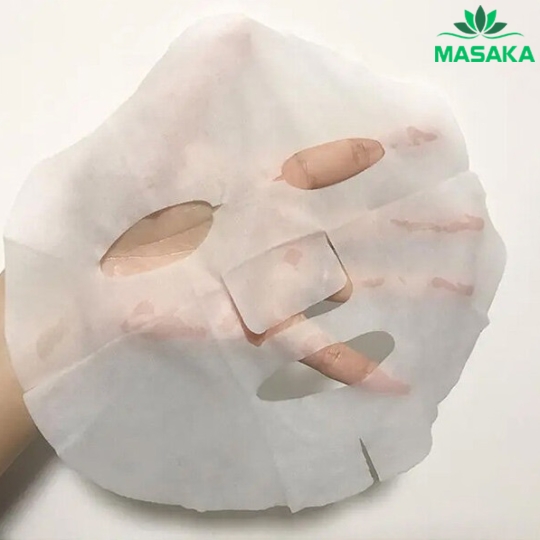 MẶT NẠ DƯỠNG ẨM DA CHỨA CHIẾT XUẤT RƯỢU SAKE BIHADA-SYOKUNIN CLEAR TURN