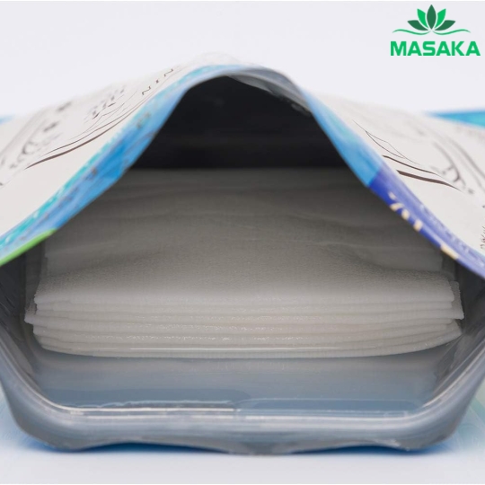 MẶT NẠ DƯỠNG MỀM MỊN DA CHỨA CHIẾT XUẤT CÁM GẠO BIHADA-SYOKUNIN CLEAR TURN