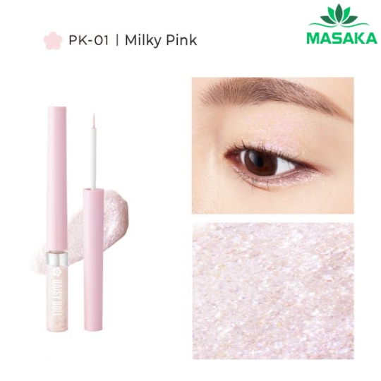 NHŨ KẺ MẮT DAISY DOLL PK-01 MILKY PINK  