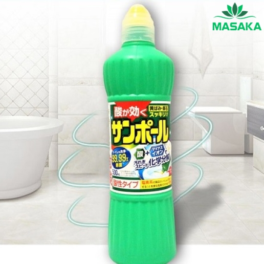 NƯỚC TẨY RỬA BỒN CẦU KINCHO NHẬT BẢN (CHAI 500ML)  