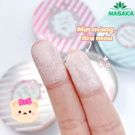 PHẤN PHỦ DƯỠNG DA CLUB SUPPIN POWDER B HƯƠNG HOA HỒNG (MINI SIZE)