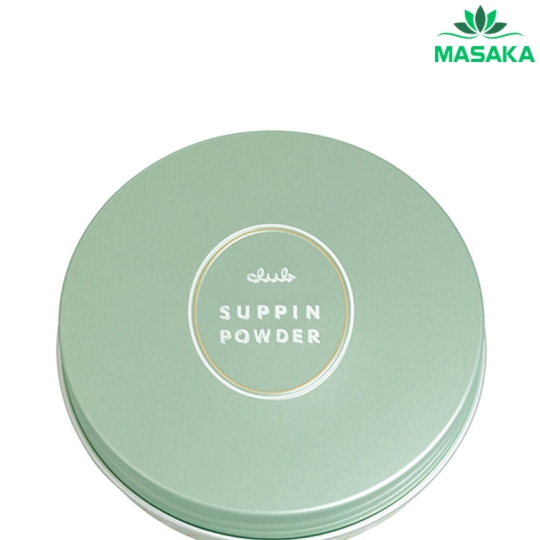 PHẤN PHỦ DƯỠNG DA CLUB SUPPIN POWDER C HƯƠNG HOA TRẮNG  