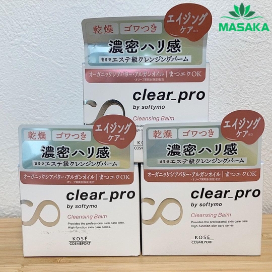 SÁP TẨY TRANG CLEAR-PRO SOFTYMO