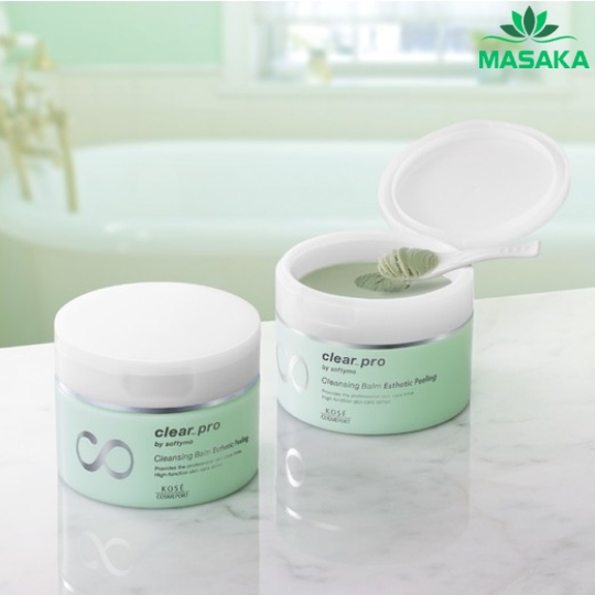 SÁP TẨY TRANG & TẨY DA CHẾT CLEAR-PRO SOFTYMO