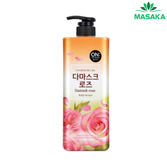 SỮA TẮM ON) FLOWER DAMASK ROSE BODY WASH 900