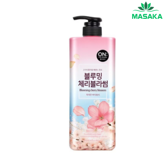 SỮA TẮM ON) FLOWER CHERRY BLOSSOM BODY WASH 900