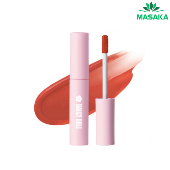 SON TINT BÓNG DAISY DOLL O-01 PEACH CORAL      
