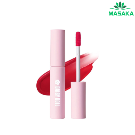 SON TINT BÓNG DAISY DOLL R-01 PURE RED