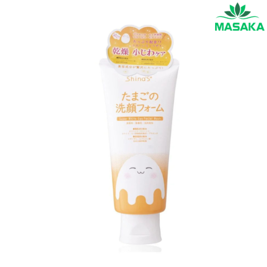SỮA RỬA MẶT SUPER WHITE EGG FACIAL WASH